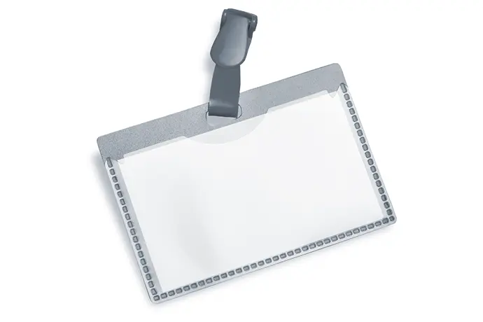 Stevige badgehouders