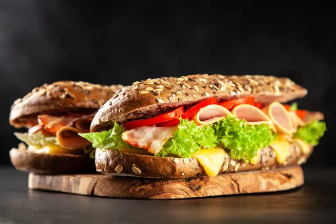Case study: sandwichbar Gourmetsandwich ter illustratie van de case study van een QSR-sandwichbar