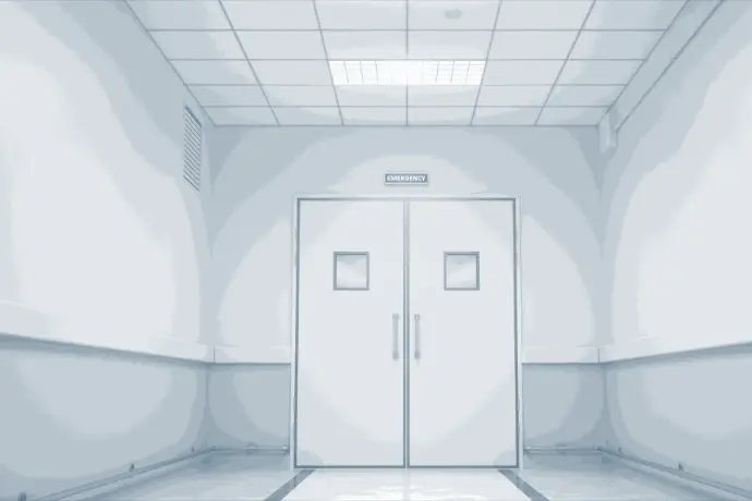 eutronix safety door retainers hardware solution electromagnetic devices for safe fire‑door hold‑open and automatic release during emergency