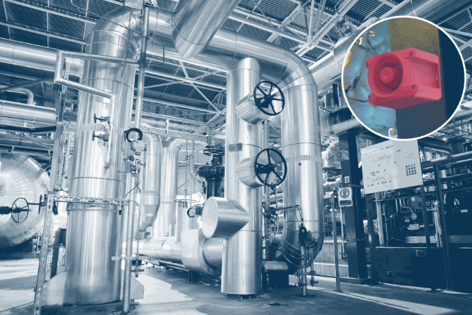 eutronix safety sounders & beacons hardware solution for visual and audible alerting in critical applications