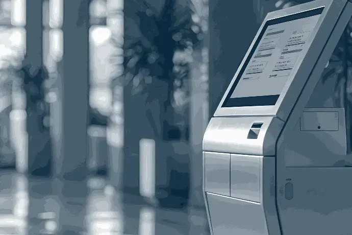 eutronix interactive kiosk hardware solution empowering patients and reducing staff workload in healthcare environments