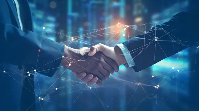 eutronix trusted local partner vision handshake and network image symbolizing personalised hardware solutions and support