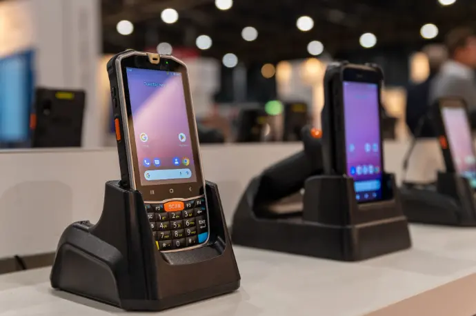 SwapScan devices van gerenommeerde merken zoals Point Mobile