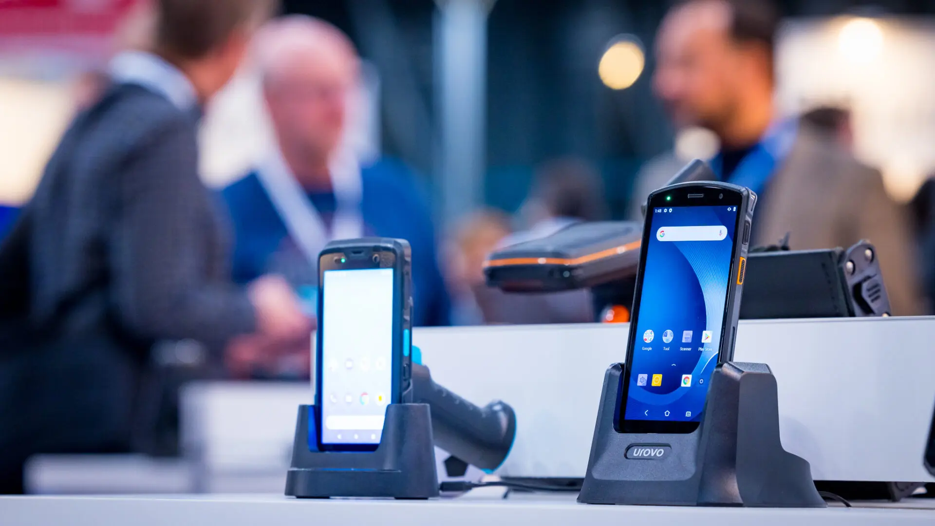 SwapScan devices van gerenommeerde merken zoals Unitech en Urovo