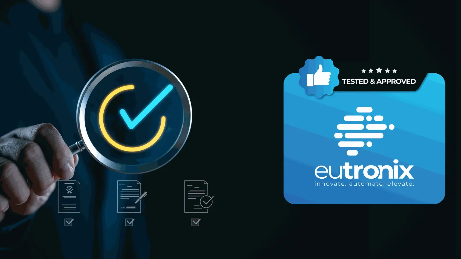 De oplossingen van eutronix zijn uitvoerig getest en goedgekeurd voor de SwapScan device-selectie