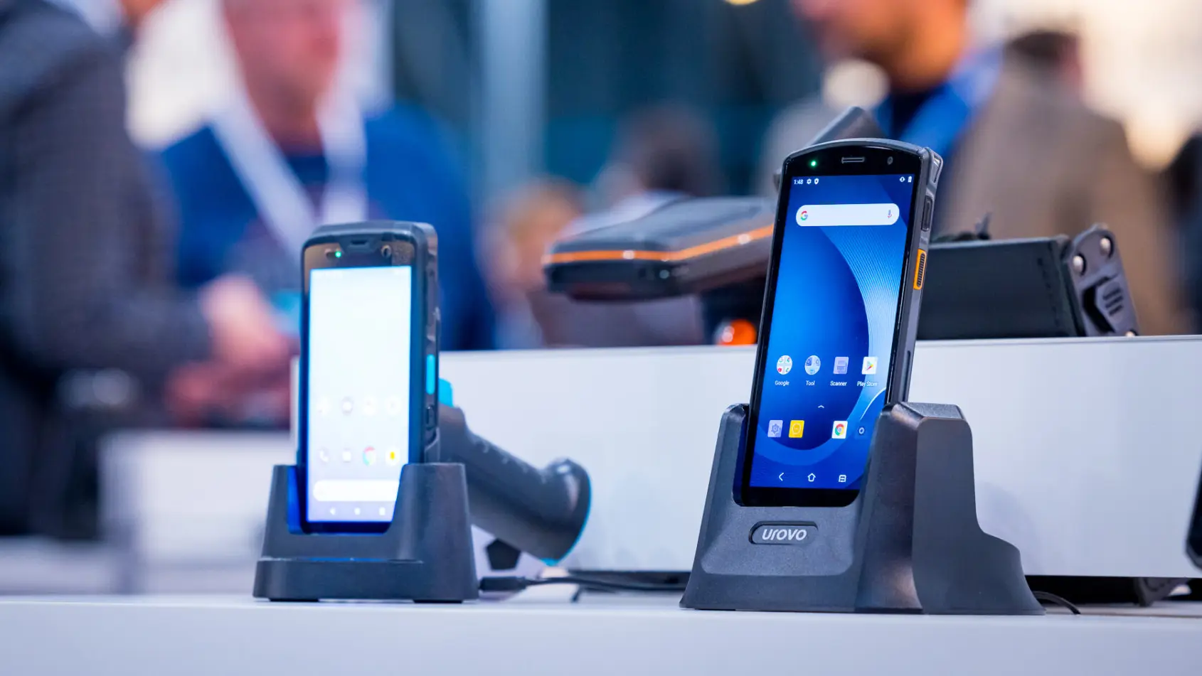 SwapScan devices van gerenommeerde merken zoals Unitech en Urovo