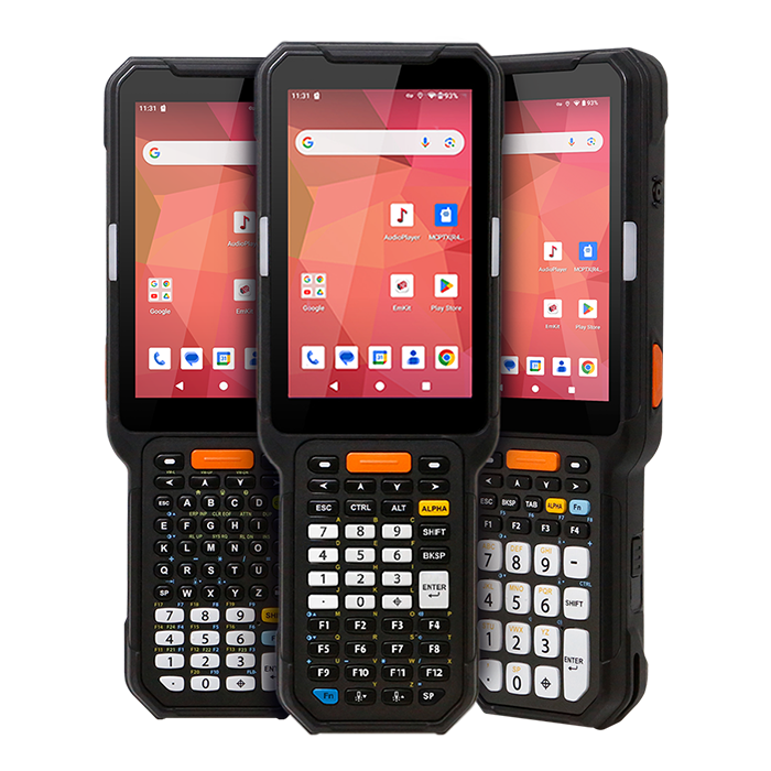 Point Mobile PM452 - 4G, Wi-Fi 6E, 2D EX3, Alpha-Numeric, EXT Battery, Android 13