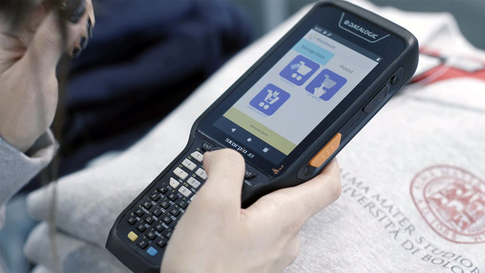 Datalogic Skorpio X5 - WiFi, 1D BCR, 47-key, Gun, Ext Bat, Android 10