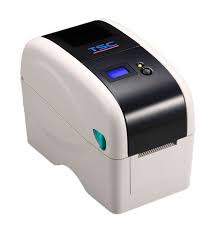 TSC TTP-323 (beige), LCD, Ethernet, USB Host