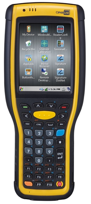 Cipherlab 9700 BT/WiFi, 38 Key, Near Far 2D Imager