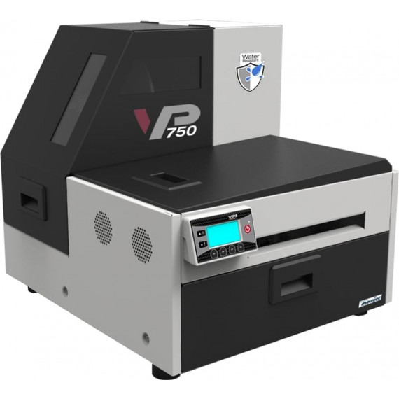 VIP Color VP750 Label Printer (with Ink cartrigde set & Printhead)