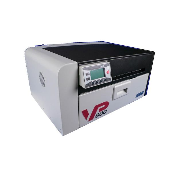 VIPColor VP600 Label Printer (with Ink cartrigde set & Printhead + rewinder)