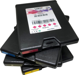 VIPColor VP600 Assy Ink Cartridge 1 Set Pack (Y+M+C+K+K)