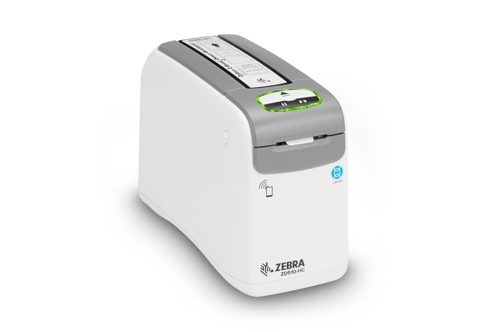 Zebra ZD510, 12 dots/mm (300 dpi), USB, Ethernet, RTC, ZPLII