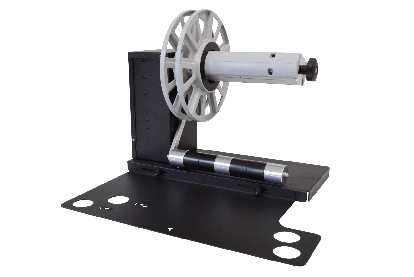 VP700/VP750 Ext. Unwinder (01A) with printer plate