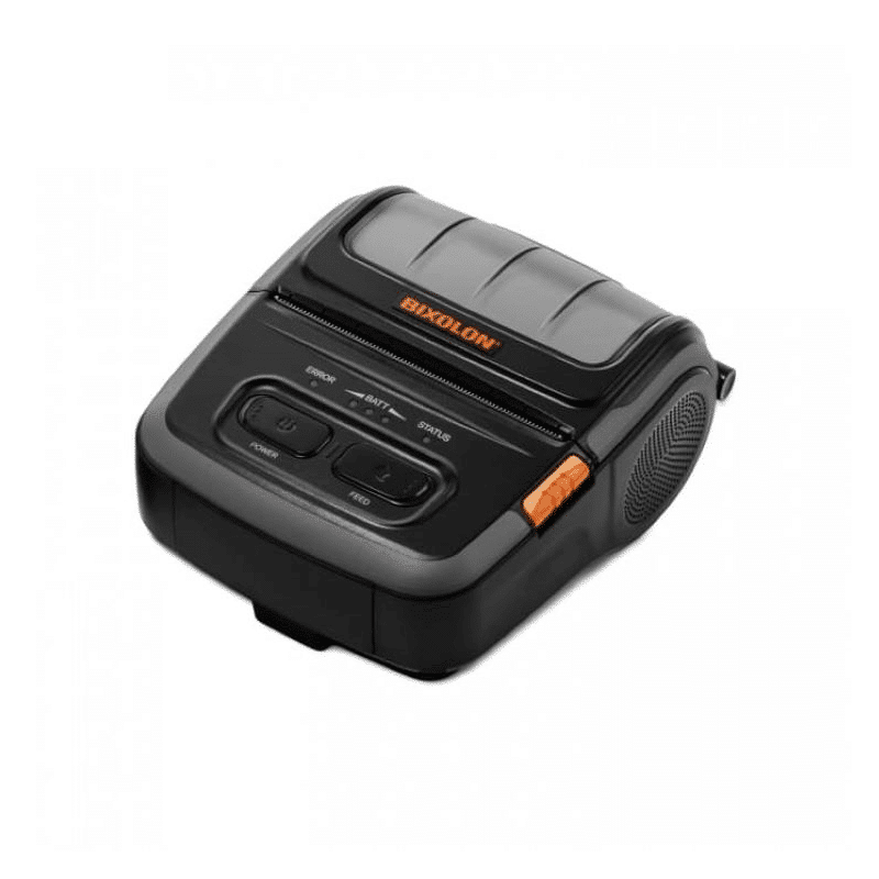 SPPR310PLUS DG thermal 3" mobile printer, USB/RS232/WLAN, w. PSU & belt clip