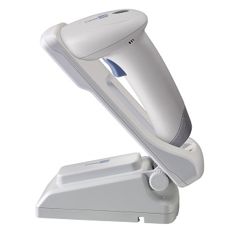 Cipherlab 1560 Scanner, 3656 BT Base, White