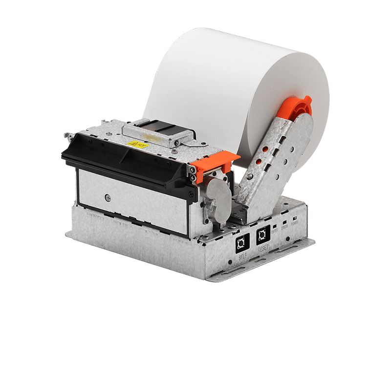 Bixolon BK3-31 thermal kiosk printer, USB, RS232, cutter, 120mm roll holder, w PSU