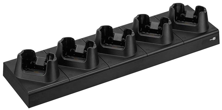 (5SCC-RK95) 5 Slot Terminal Cradle W/O Ethernet for RK95 EU adapter