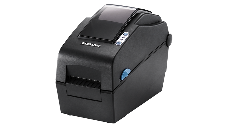 SLPDX220 thermal 2'' label printer, 203dpi, USB/RS232/Bluetooth