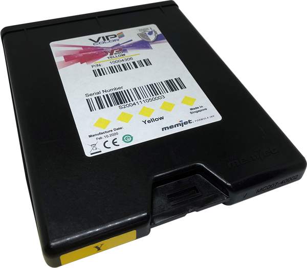 VIPColor VP650 Assy Ink Cartridge Yellow 