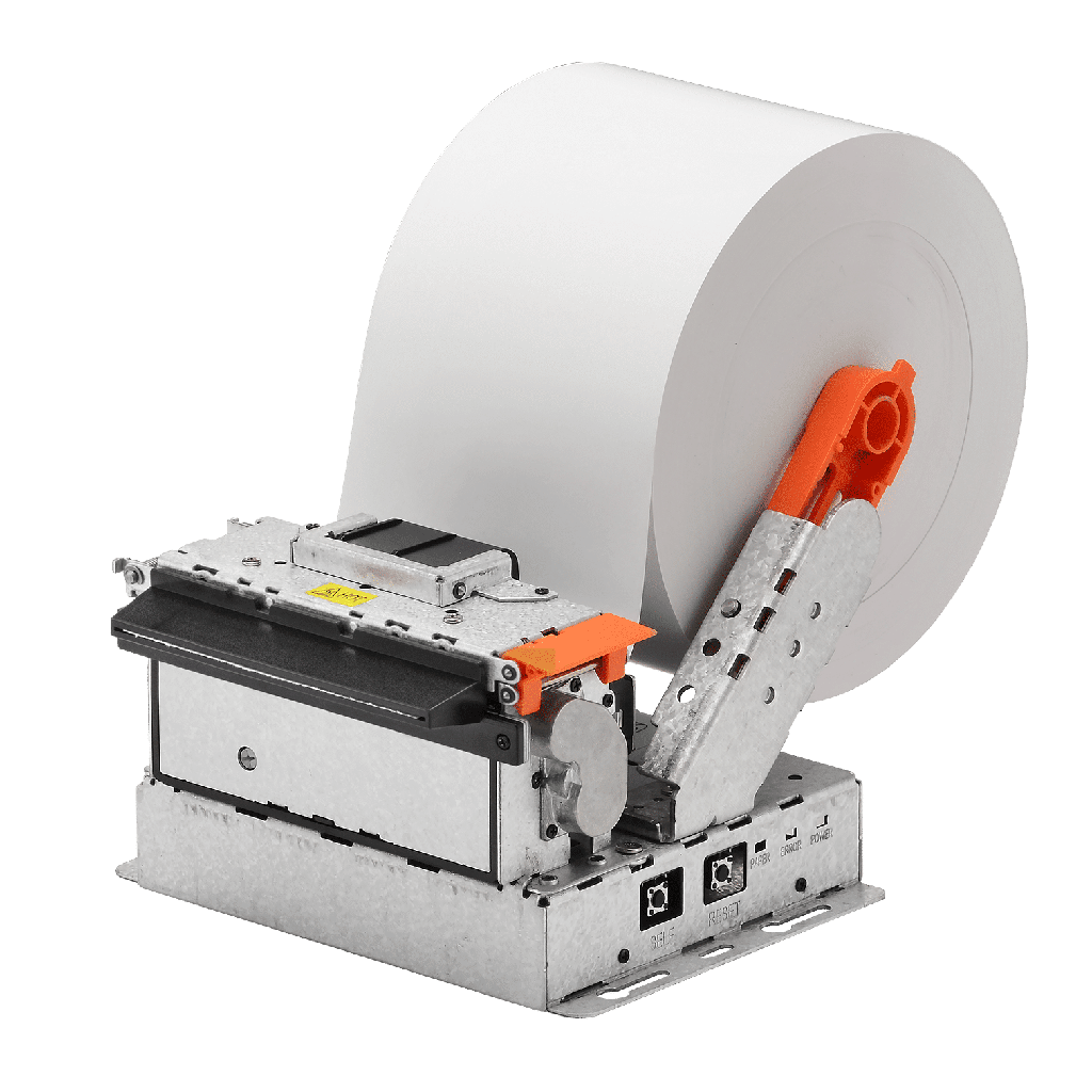 Bixolon BK3P-31 kiosk 3" thermal printer vertical, USB/RS232, cutter & presenter, 120mm roll holder, w/o PSU