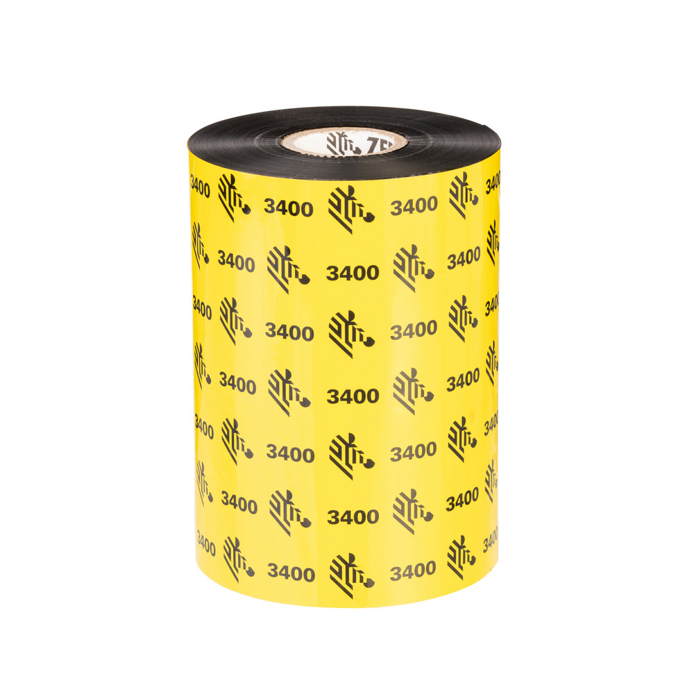 Wax/Resin Ribbon 89mm x 450M 3400 Premium 1"core (Box of 6)