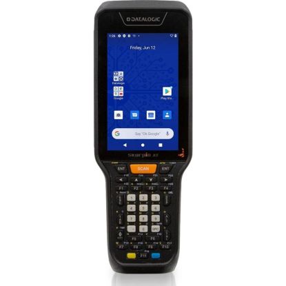 Datalogic Skorpio X5 - WiFi, 2D SR BCR, 28-key, Gun, EXT Bat, Android 10