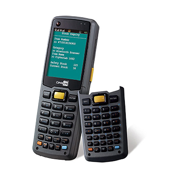 Cipherlab A860 Batch 2D Imager, 8MB, 29 Keys