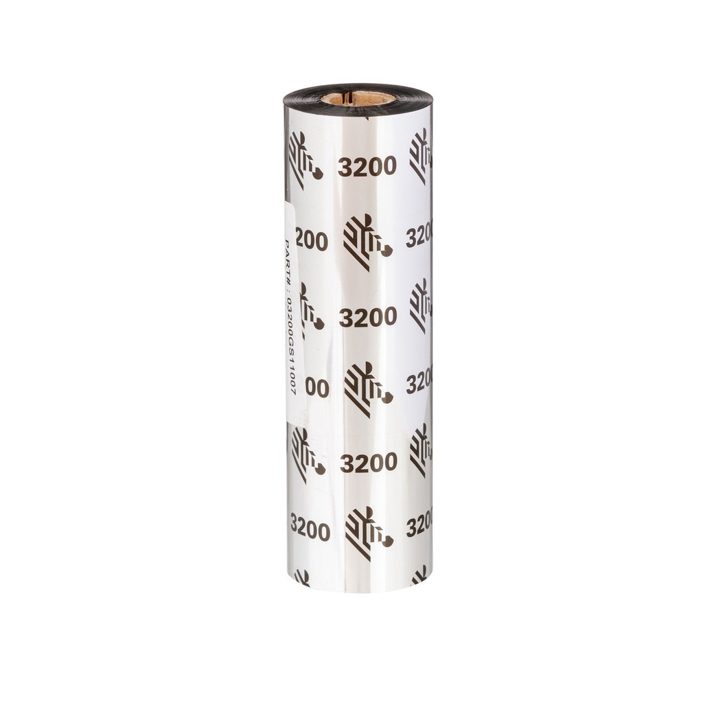 Wax/Resin Ribbon 110mm x 74M 3200 High Performance 1/2"core (Box of 12)
