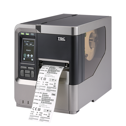 TSC MX341P 4", 300 DPI, LCD Touch