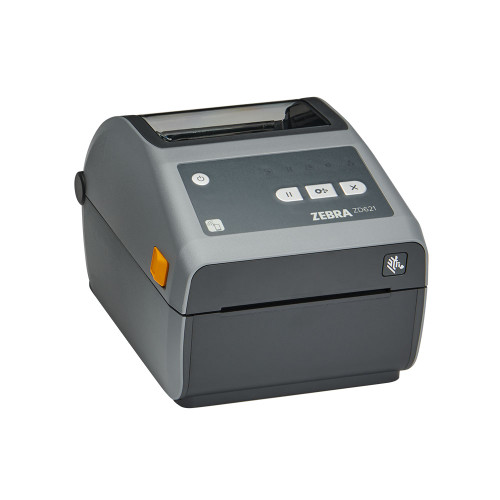 Zebra Bundle, ZD6A042-D4EL022U, Custom ZD621, USB, USB Host, Ethernet, Serial, WiFi, BT, ROW, Linerless with Cutter and LTS, Standard Platen