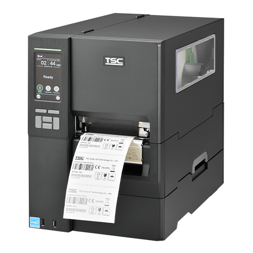 MH241P 4" 203 dpi, Full Internal Rewinder