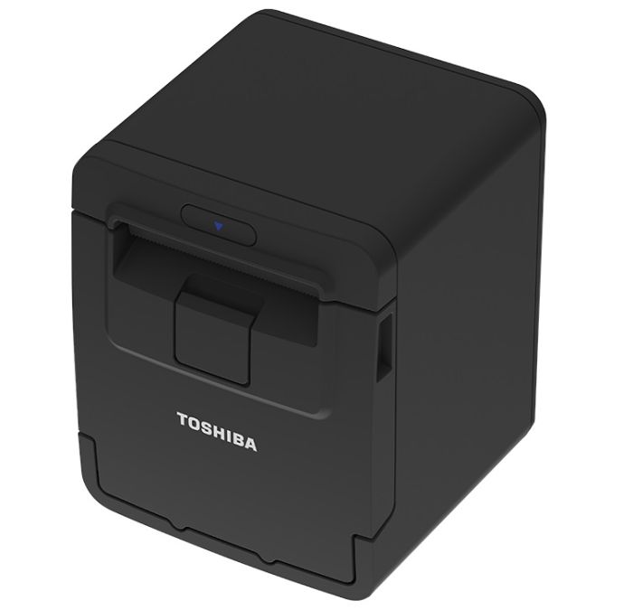 Toshiba_HSP100 Printer Black USB with 2.5m Y-USB Cable