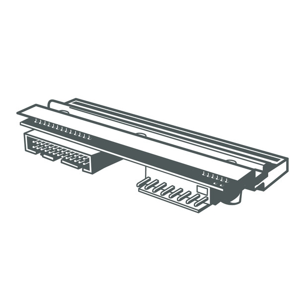 PRINTHEAD, MH261 203 DPI