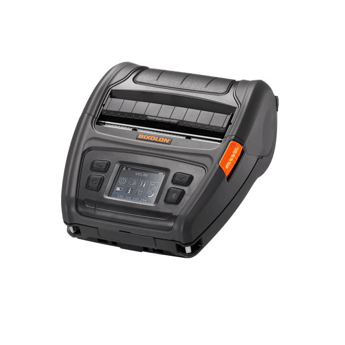 XM7-40 Direct thermal printer RS232, USB, WiFi, Linerless