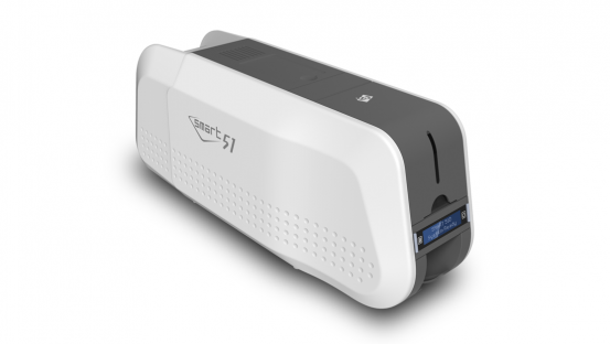 IDP SMART-51D Dual Sided Card Printer, No Encoding Option, Ethernet, USB