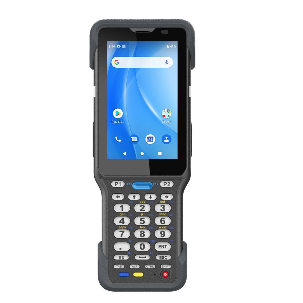 Unitech HT730 2D Standard Range, 29-key, WiFi, Bluetooth & Cellular, 4GB RAM / 64GB Flash, Camera(13MP) with Battery, Hand Strap and Bumpers (Charging Accessories Not Included