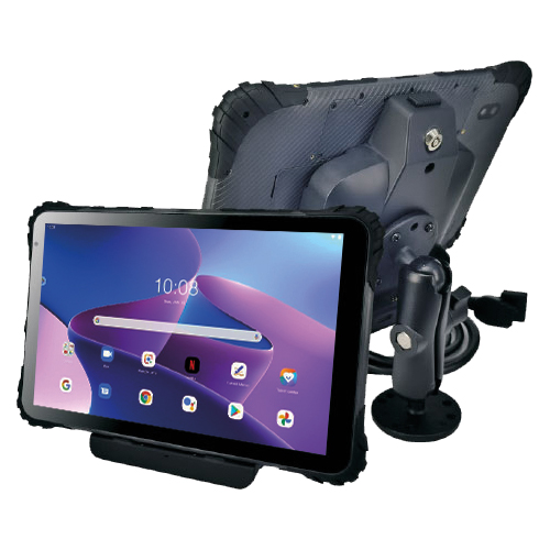 PaceBlade LDT-101 Android 12, Full-Feature cradle (RJ45 Ethernet)