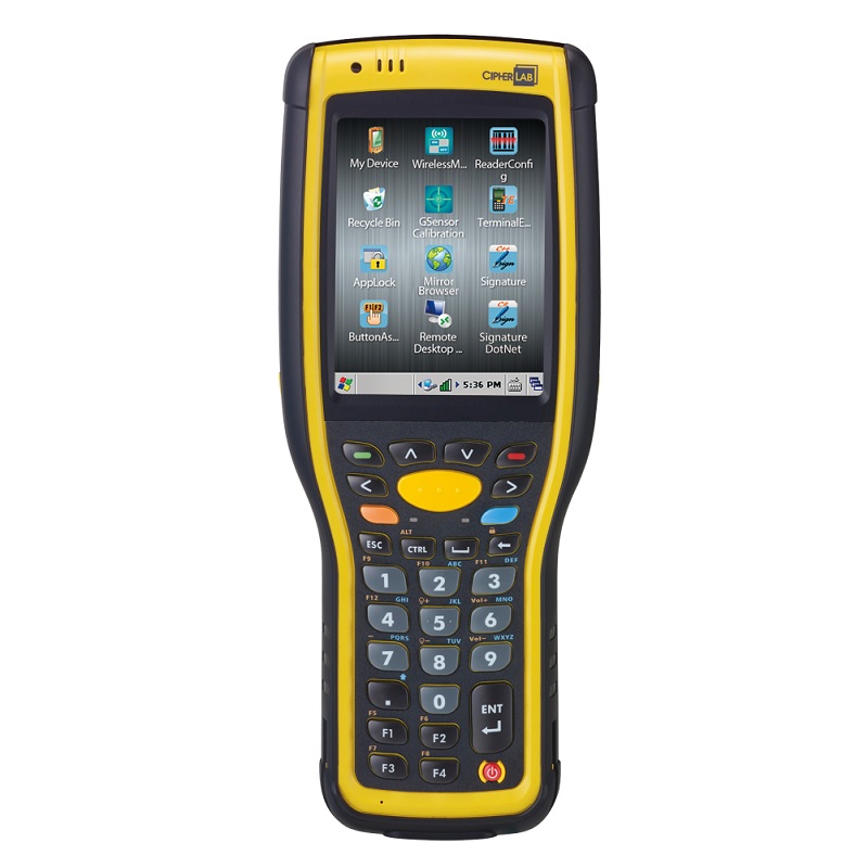 Cipherlab 9700 BT/WiFi,  38 Key, Near Far 2D, pistol