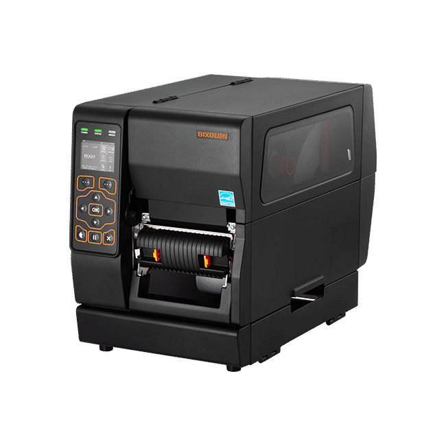 Bixolon XT3, 300dpi, USB, Serial, Ethernet, USB host, Peeler & Rewinder