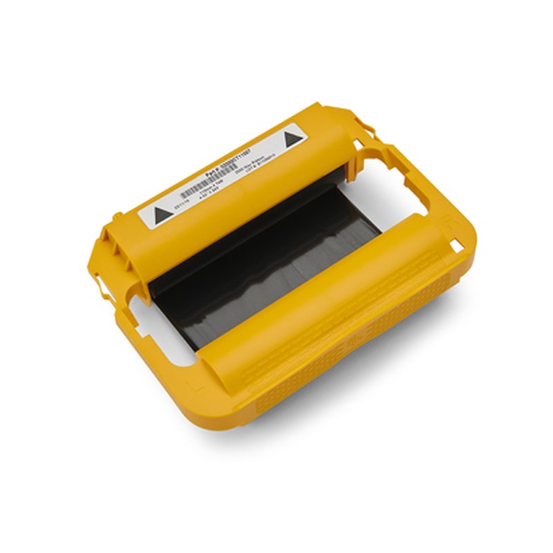 Zebra, Wax Ribbon, 110mm (box of 6)