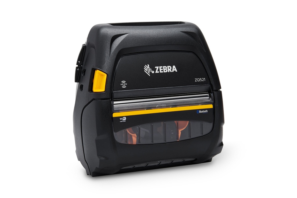 Zebra ZQ521 Mobile Printer Bluetooth, WiFi, LCD Display