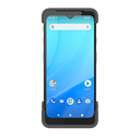 Unitech PA768 with bumper, Android 12, 2D FlexRange (N6803FR), 6G/64GB, WiFi 6E, Bluetooth 5.2, including pre-installed hand-strap kit, USB-C cable and 5100mAh hot swappable battery.