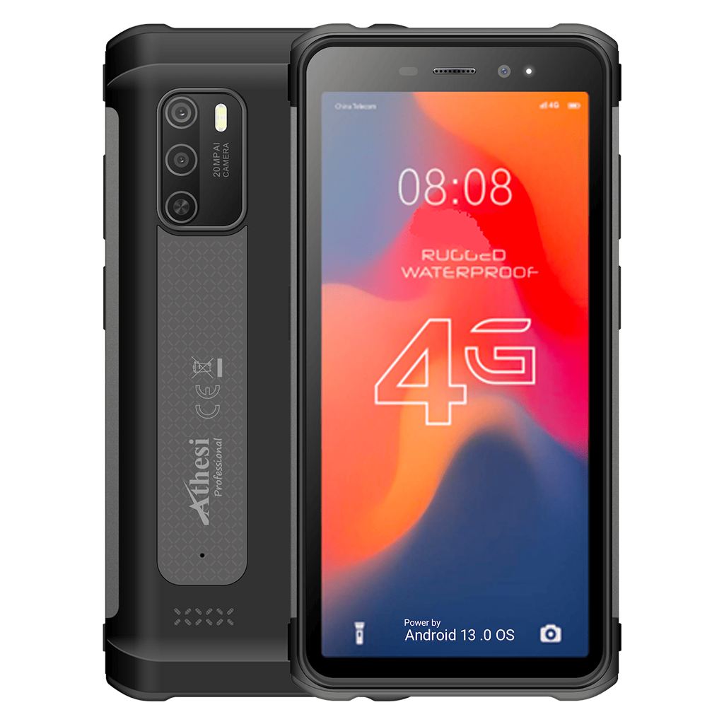 Athesi AP5501 5,5" Android 13, 4Go RAM, 64Go Flash with power adaptor, USB-C cable, LCD protection (already installed)