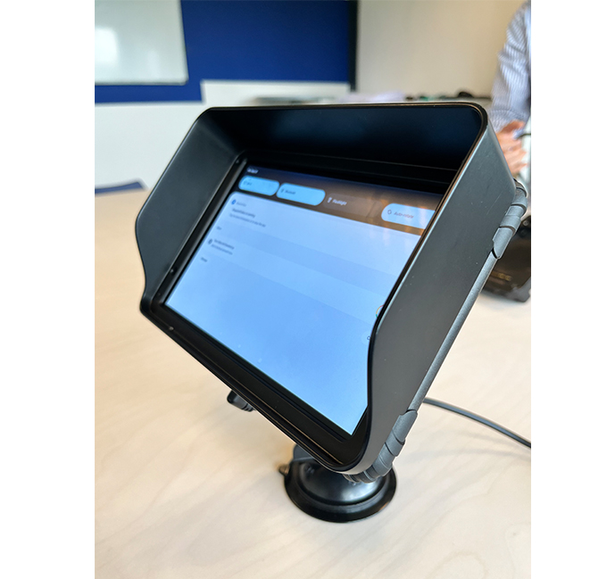 MDT-801 - Sunshield Cap (for sunlight blocking)
