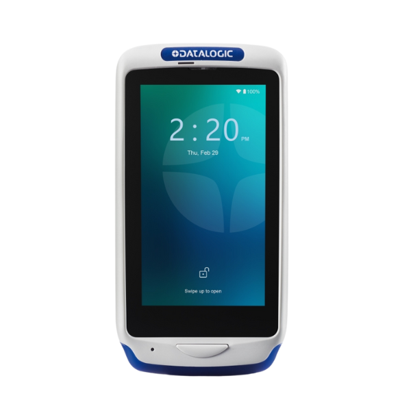 Datalogic Joya Touch 22 - WiFI, 2D Green Spot BCR, Blue/Grey, Android 11