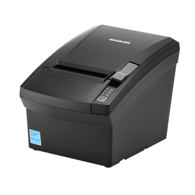 SRP330III, DG thermal 80mm, RS232/USB/Ethernet, cutter, w. PSU
