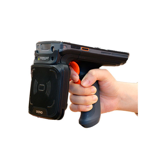 Urovo, DT50 Single device/battery chg cradle for rugged boot (EU adapter)