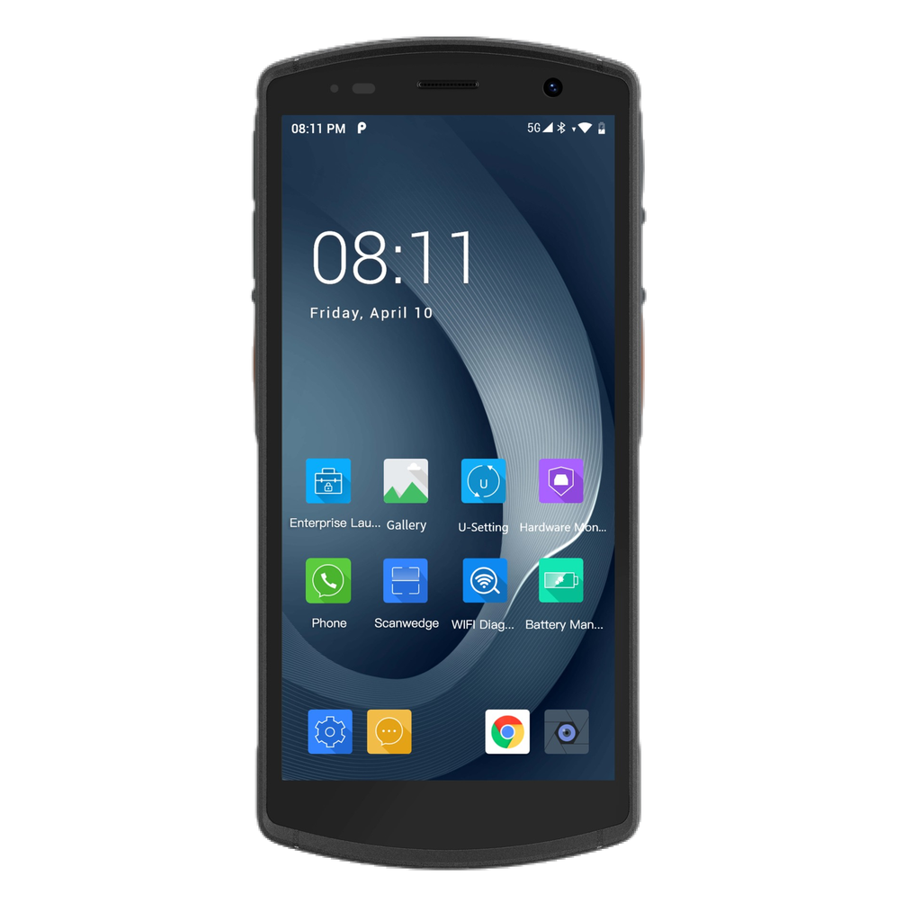 Urovo DT50D - 4G, WiFi, 2D HS7, Near-UHF, Android 11/13